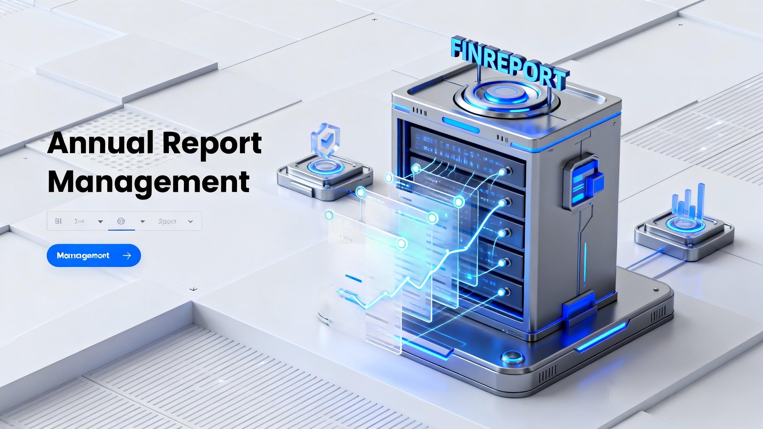 Bank Annual Report Management System