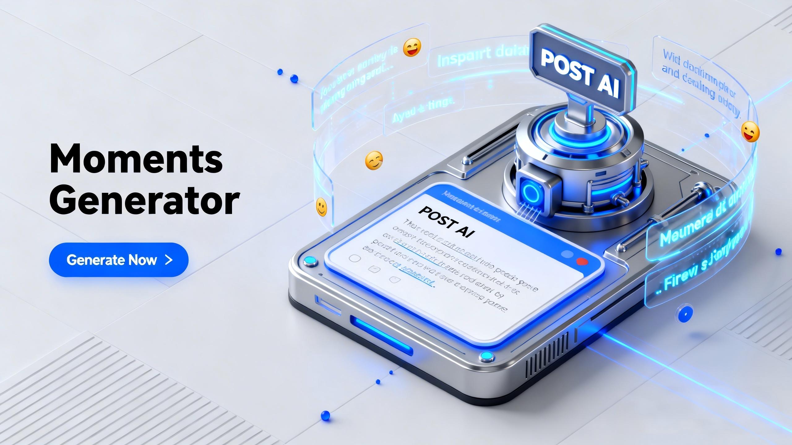 Social Media Caption & Image Generator